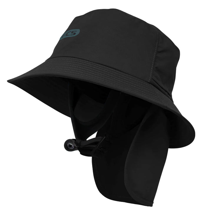 FCS Essential Surf Bucket Hat Black XL