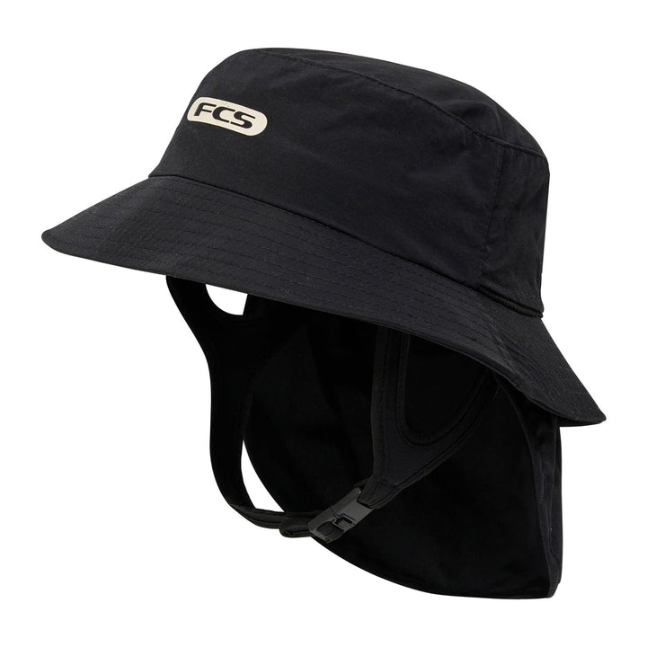 FCS Essential Surf Bucket Hat Black L