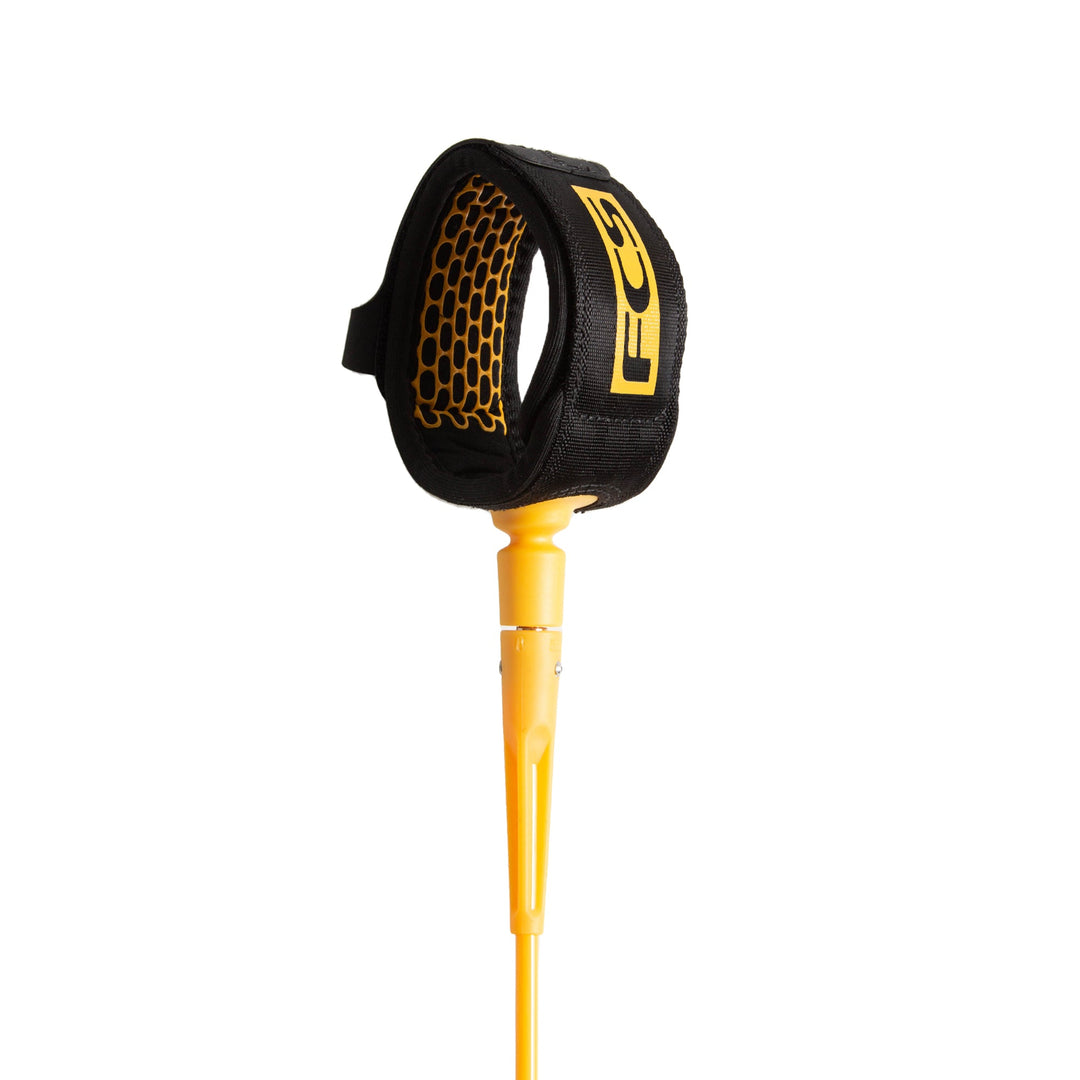FCS 6' All Round Essential Leash – Mango | Free Ride NC