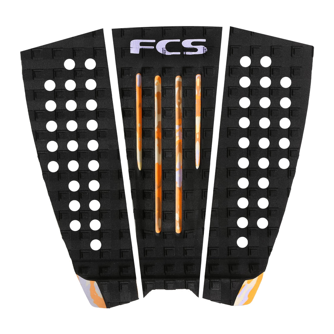 FCS Julian Wilson Traction – Black / Multi Camo | Free Ride NC