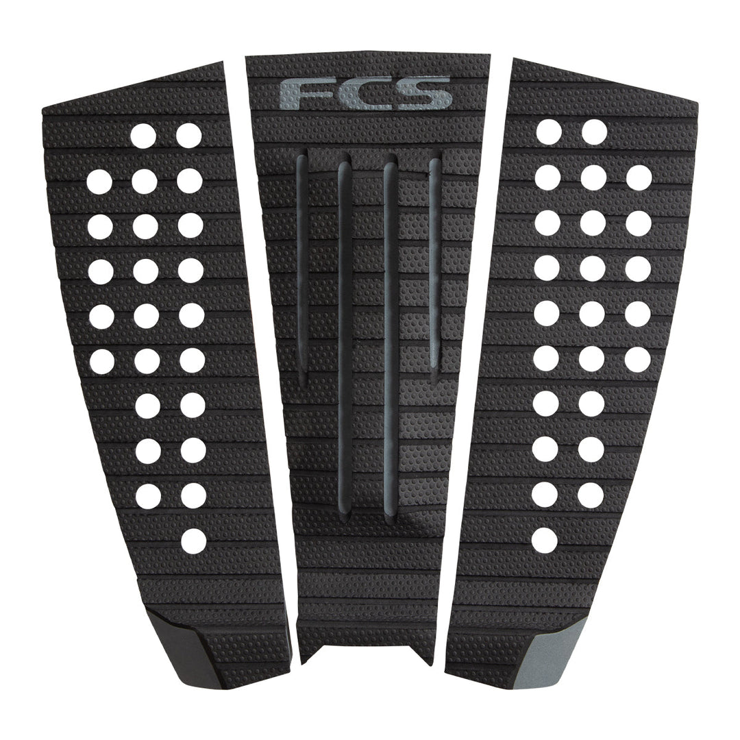 FCS Julian Wilson Tread-Lite Traction – Black / Charcoal | Free Ride NC