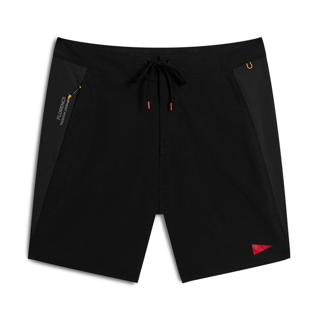 Florence Cordura Airtex Boardshorts black