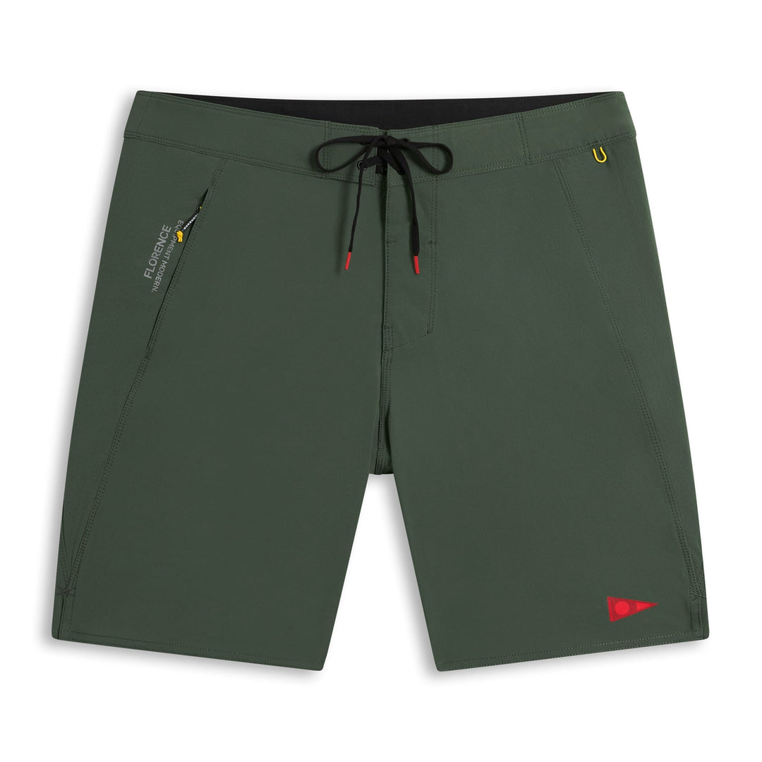 Florence Cordura Airtex Boardshorts thyme