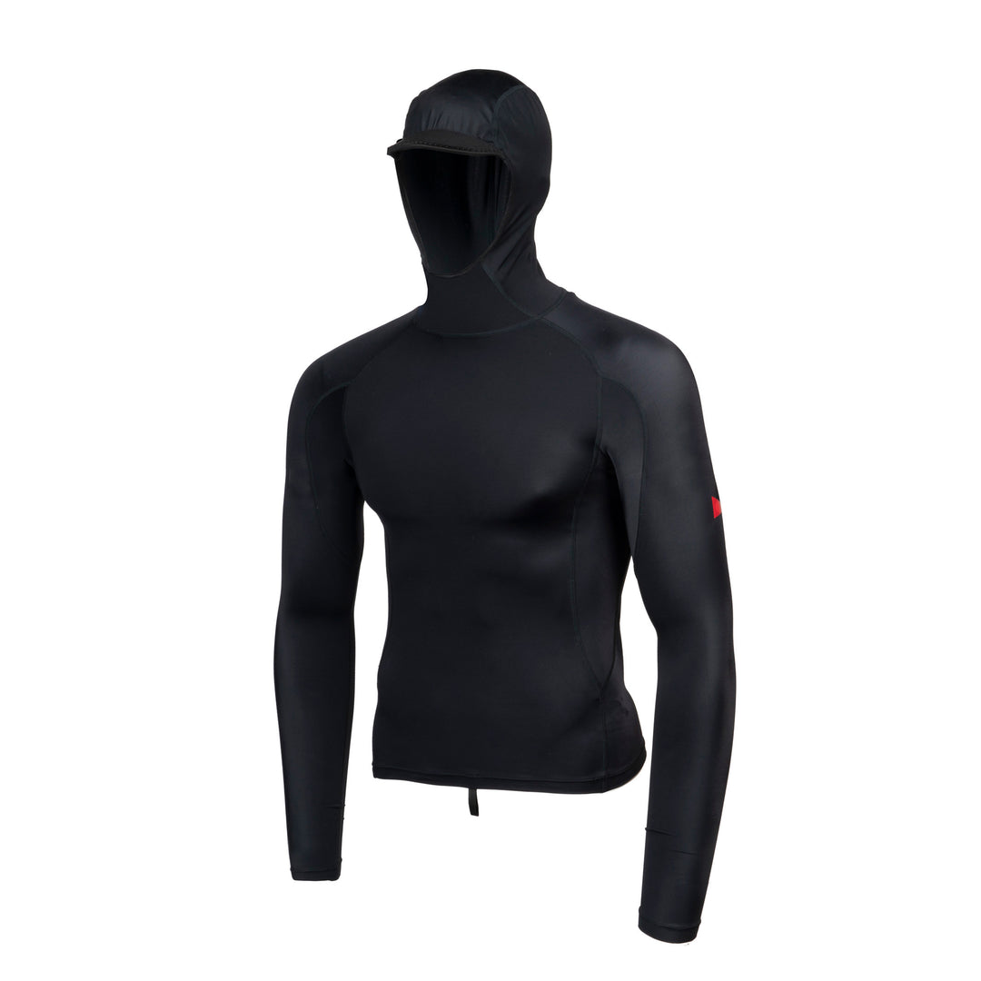 Florence M LS Pocket Hood Rash Bl M - Florence