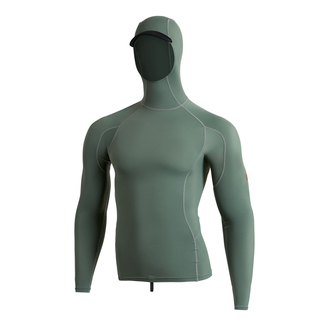 Florence LS Pocket Hood Rash DS S - Florence