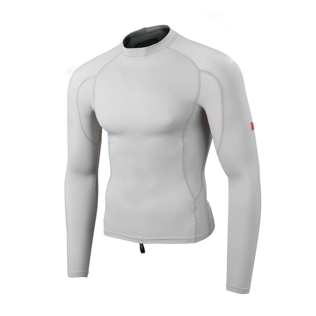 Florence M LS Rash Silver M - Florence