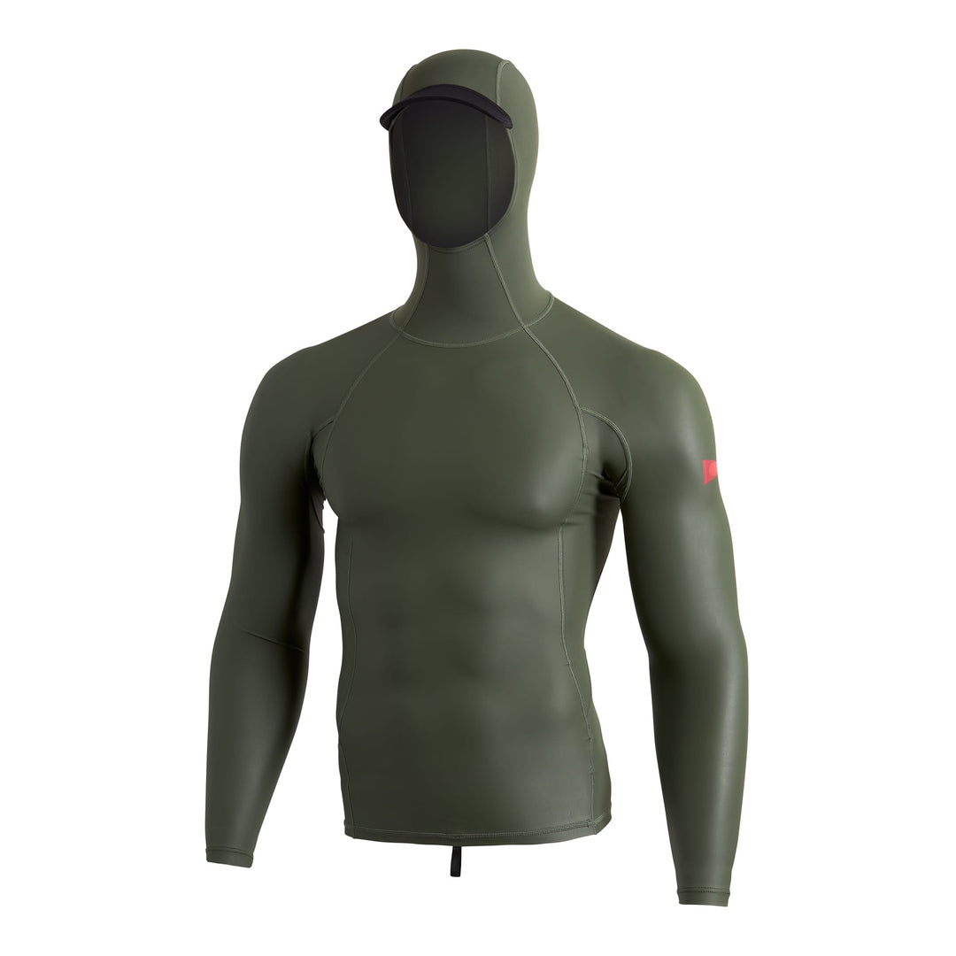 Florence M Wind LS Hood Rash Thym S - Florence