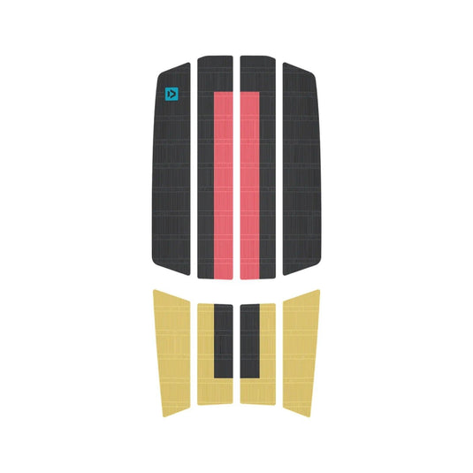 Duotone Traction Pad Team Front Vanilla