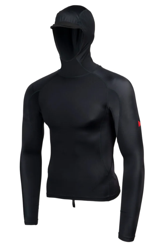 Florence M LS Hood Rash Black M