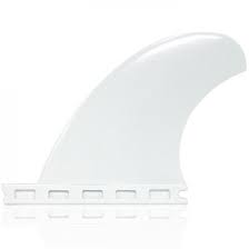 Futures Fins Quad Rear White