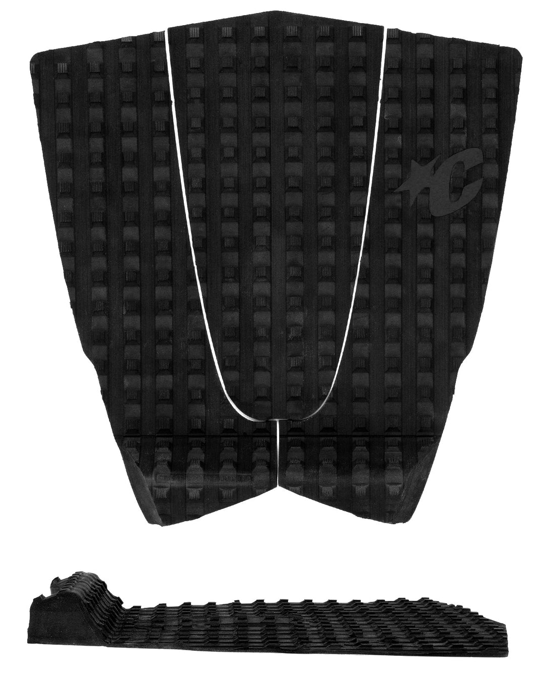 Creatures HardWear III Traction – Black – pad de surf | Free Ride NC