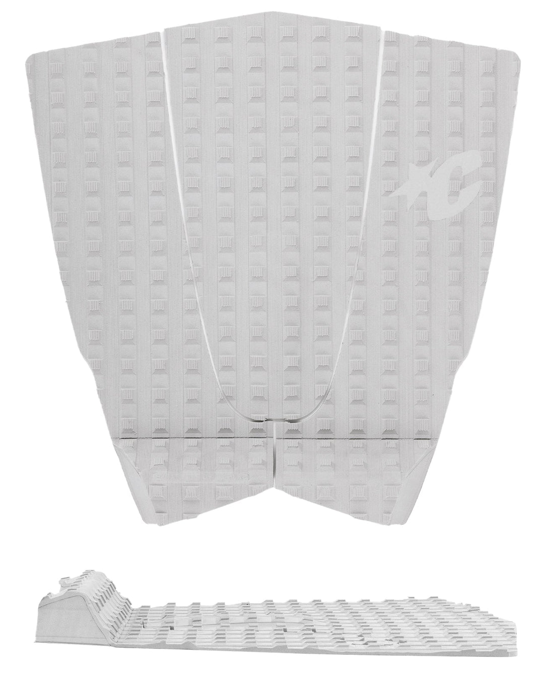 Creatures HardWear III Traction – Bone – pad de surf | Free Ride NC