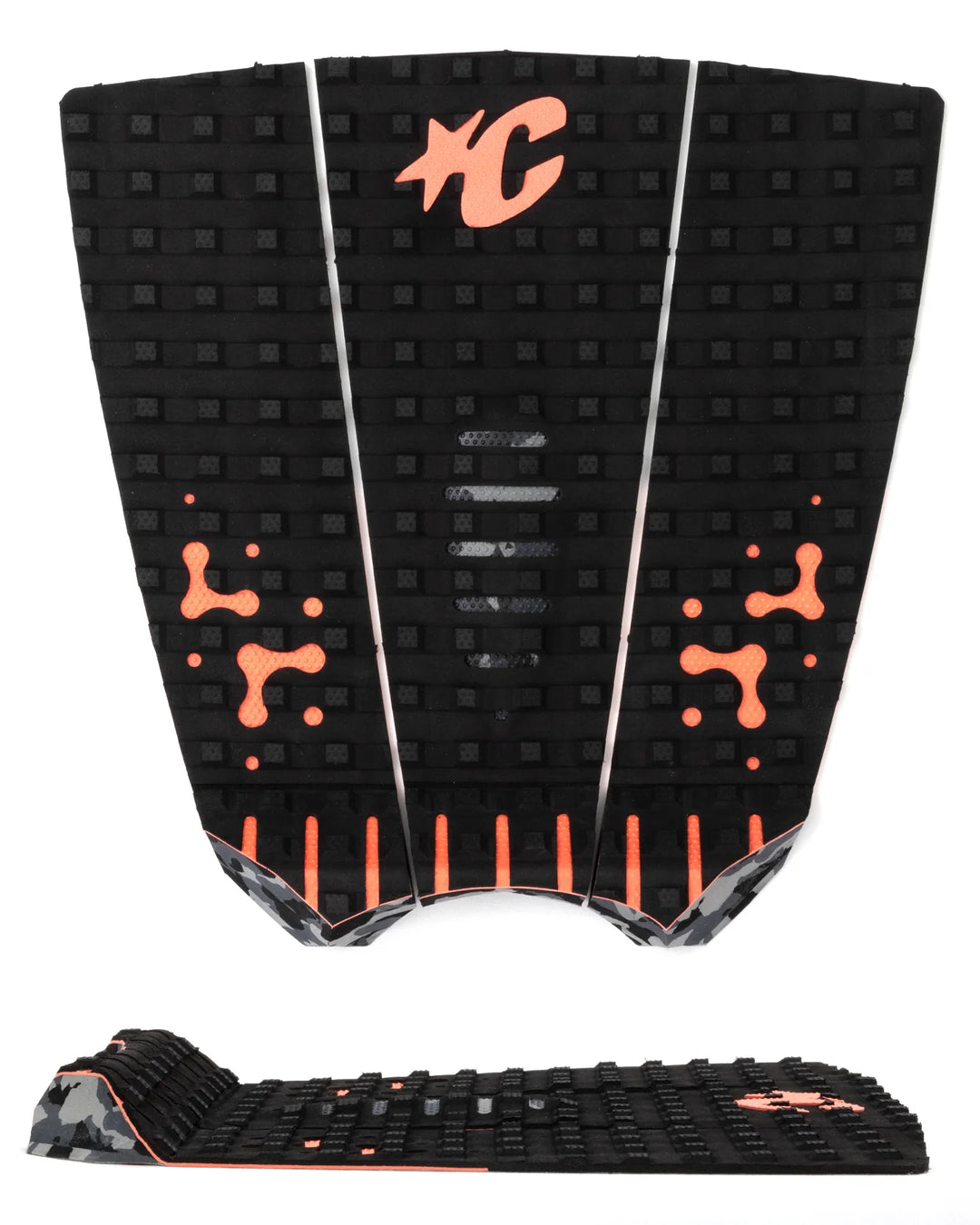 Creatures MF Loc-Lite Eco Black Fluro Red
