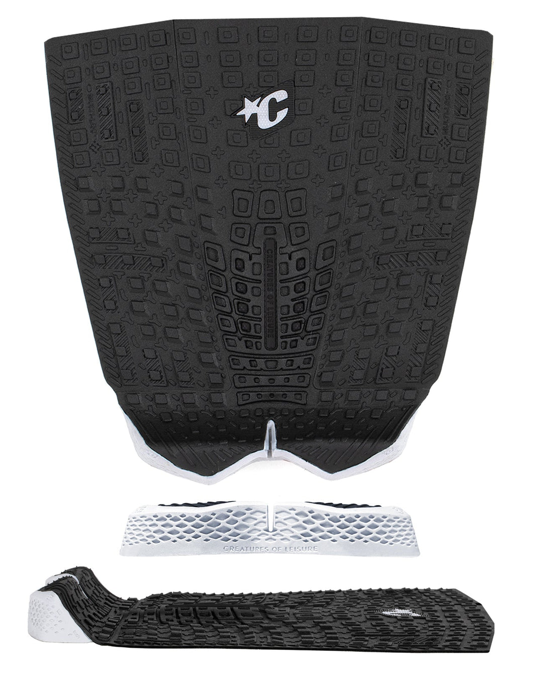 Creatures PROTO 1.4 Eco – Black Platinum – pad de surf | Free Ride NC
