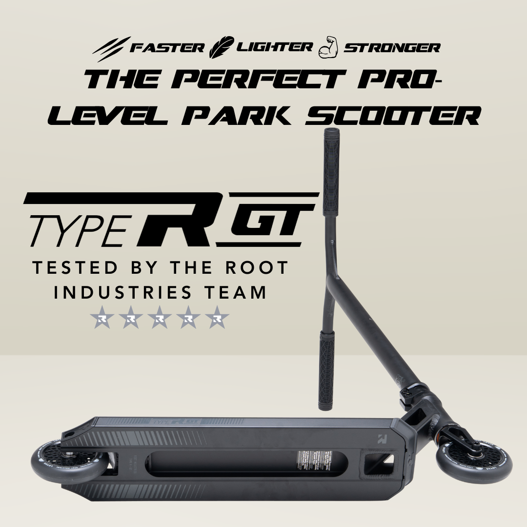 Root Industries Type R GT Black - détail du deck