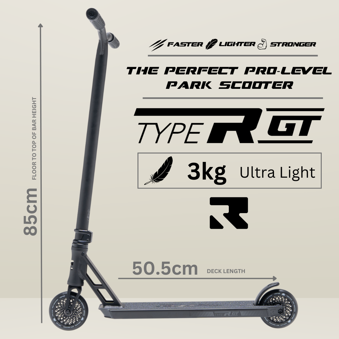Root Industries Type R GT Black - dimensions et poids