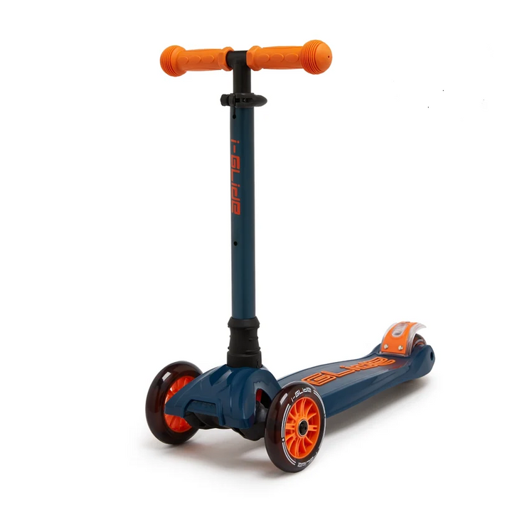 I-Glide Kids Scooter Blue Orange
