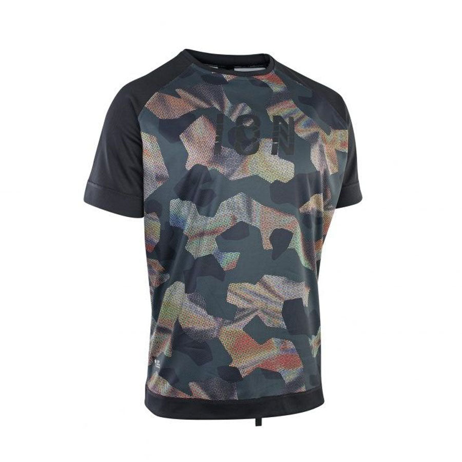 Ion Wetshirt S SS Grey Camo