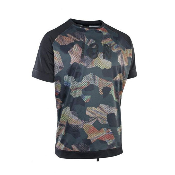 Ion Wetshirt S SS Grey Camo