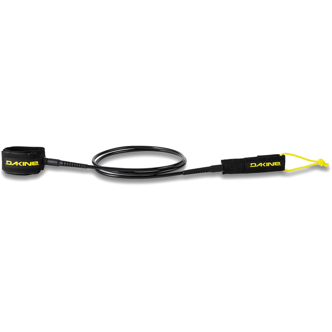 Dakine Kainui 7' – Black – leash de surf | Free Ride NC