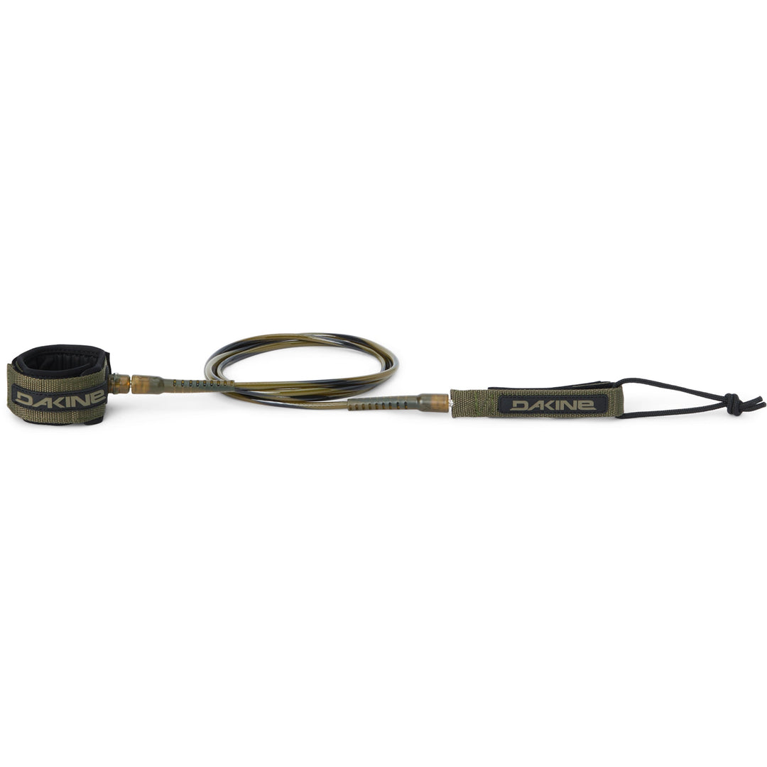 Dakine Kainui Team 7' Dark Olive – leash de surf | Free Ride NC