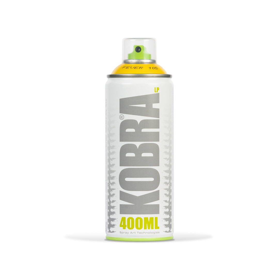 Bombe de peinture Kobra LP 400 ml – Fever | Free Ride NC