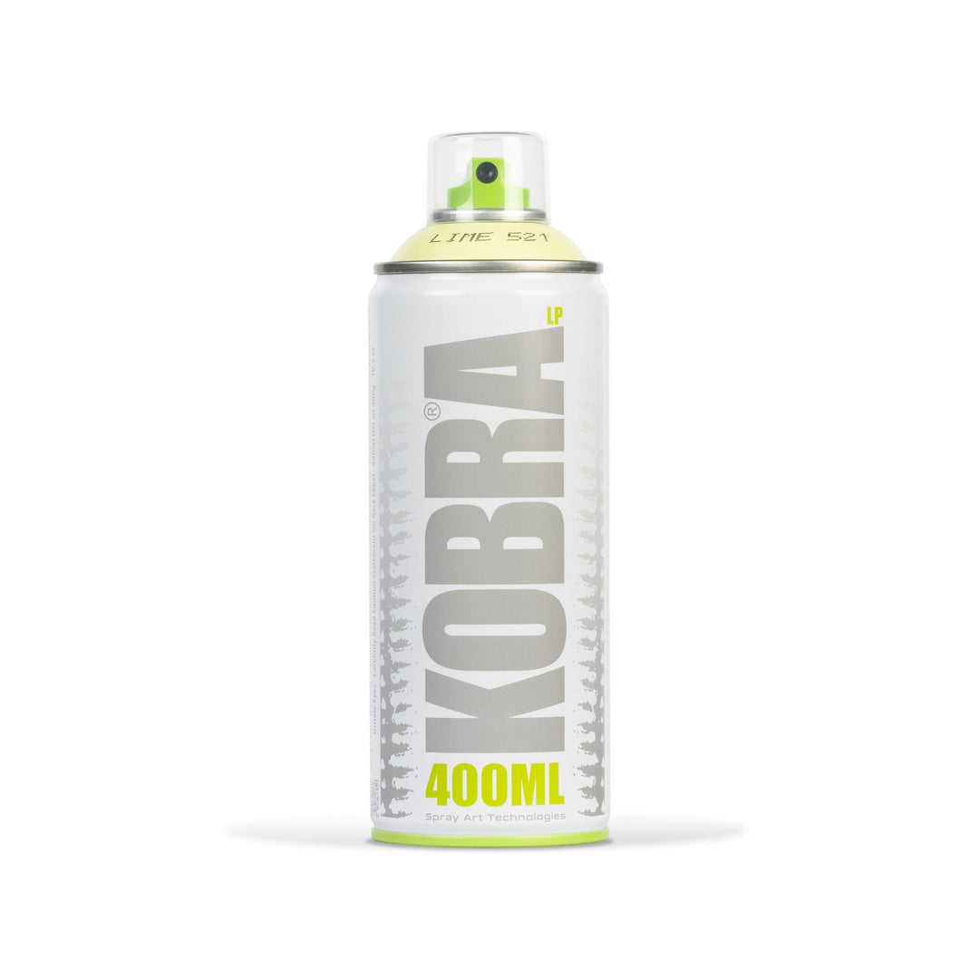 Bombe de peinture Kobra – Lime | Free Ride NC