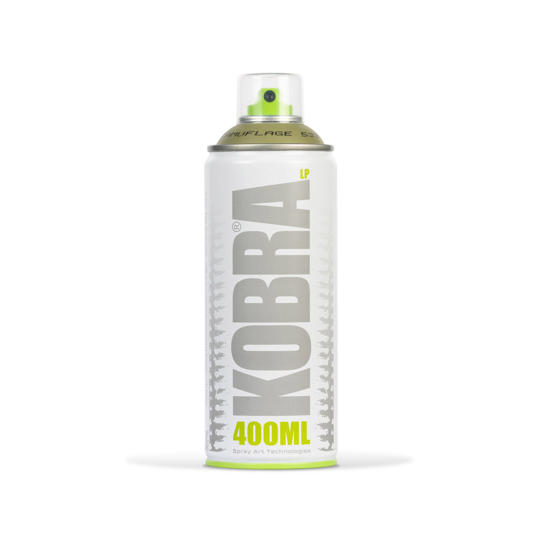 Bombe de peinture Kobra LP 400 ml – Camouflage | Free Ride NC