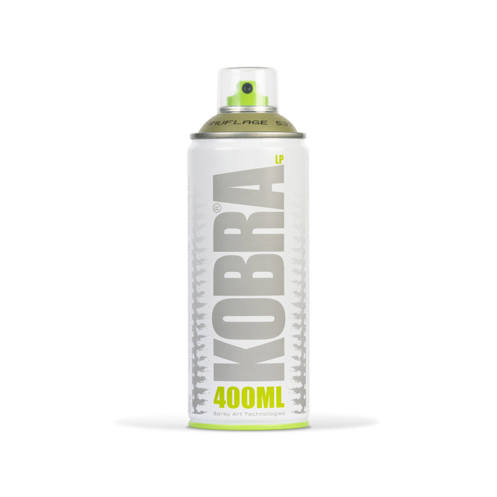 Bombe de peinture Kobra LP 400 ml – Camouflage | Free Ride NC
