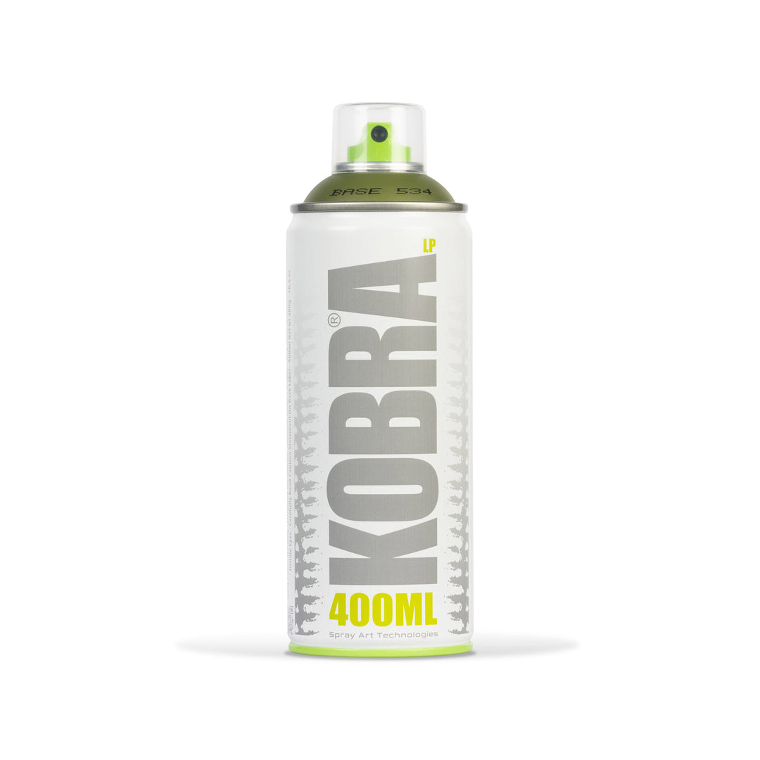 Bombe de peinture Kobra LP 400 ml – Base | Free Ride NC