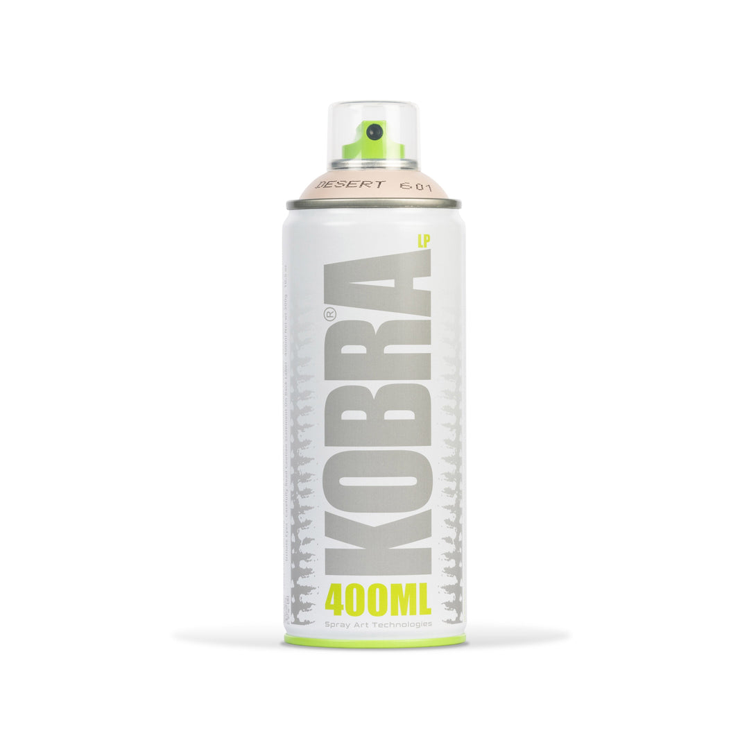 Bombe de peinture Kobra LP 400 ml – Desert | Free Ride NC