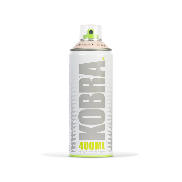 Bombe de peinture Kobra LP 400 ml – Desert | Free Ride NC