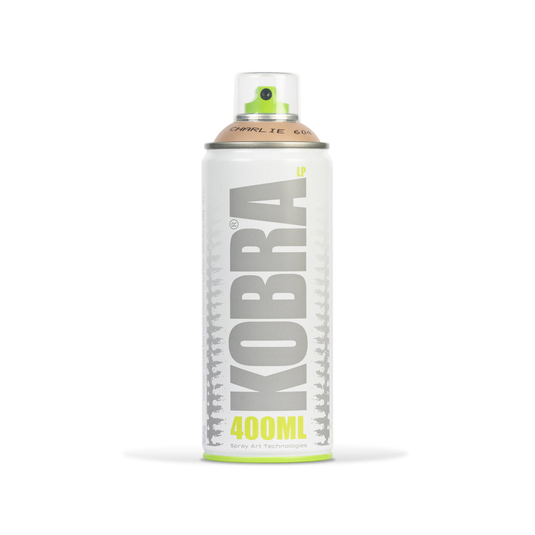Bombe de peinture Kobra LP 400 ml – Charlie | Free Ride NC