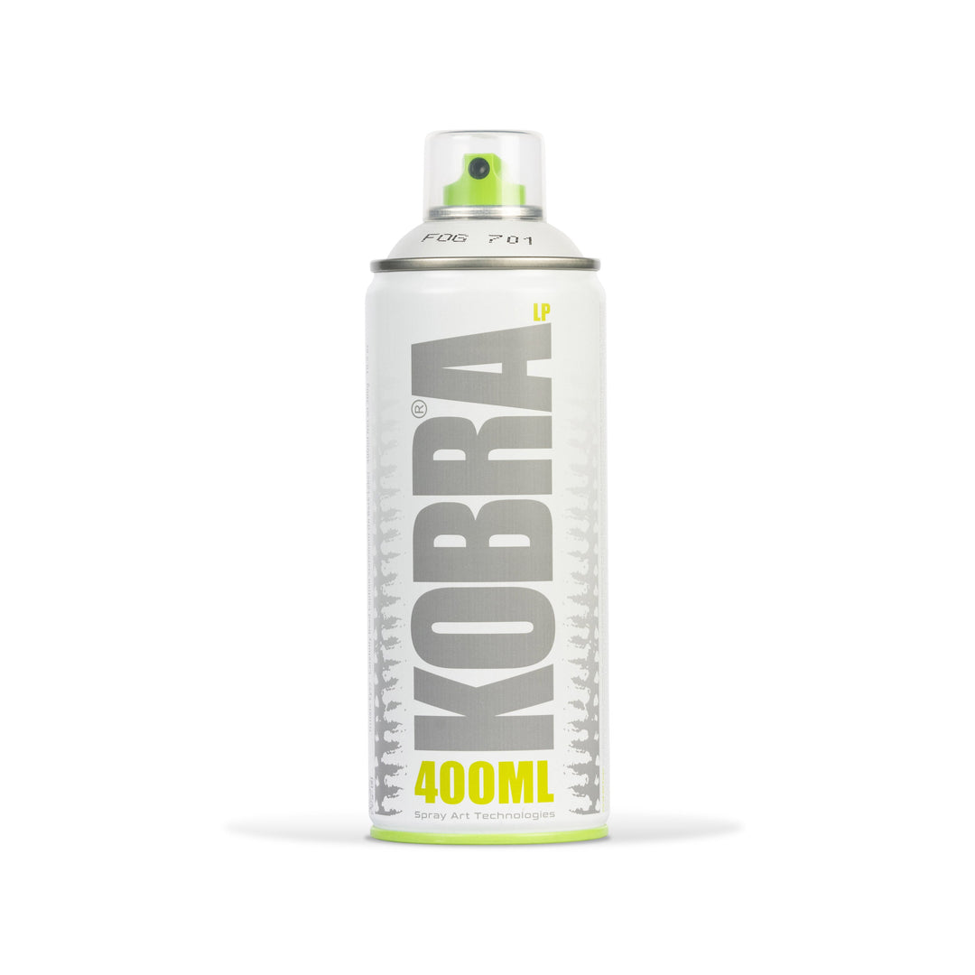 Bombe de peinture Kobra LP 400 ml – Fog | Free Ride NC