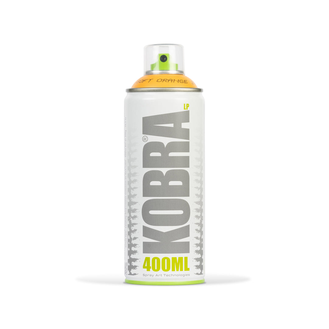 Bombe de peinture Kobra – Soft Orange | Free Ride NC