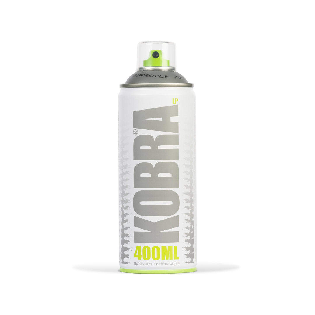Bombe de peinture Kobra LP 400 ml – Gargoyle | Free Ride NC