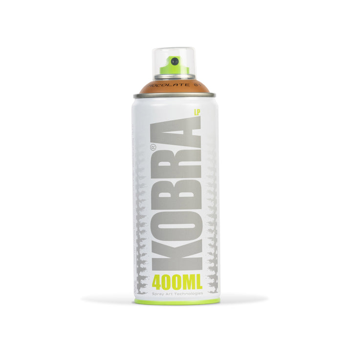 Bombe de peinture Kobra LP 400 ml – Choco Brown | Free Ride NC