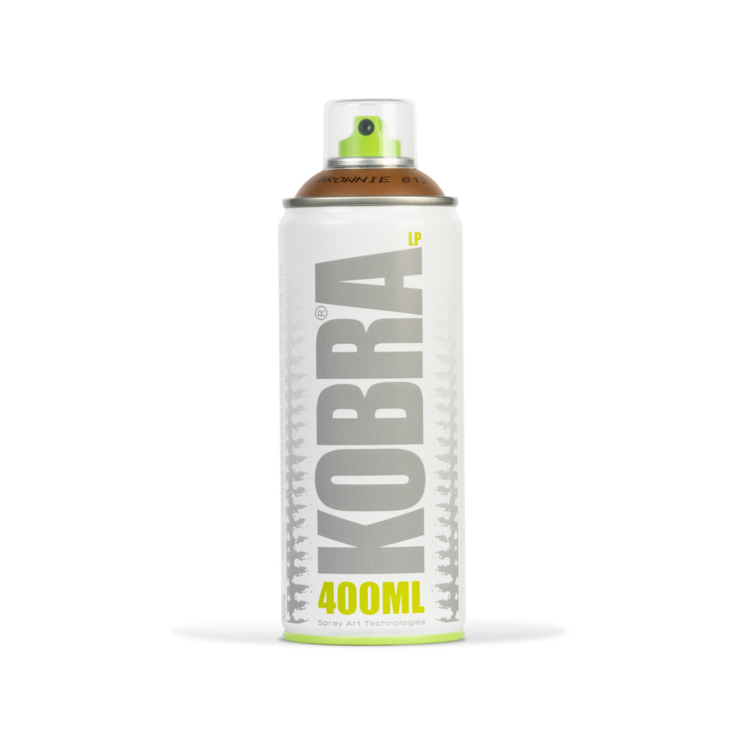 Bombe de peinture Kobra LP 400 ml – Brownie | Free Ride NC