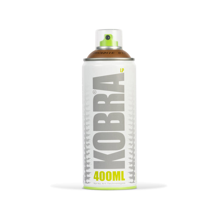 Bombe de peinture Kobra LP 400 ml – Brownie | Free Ride NC