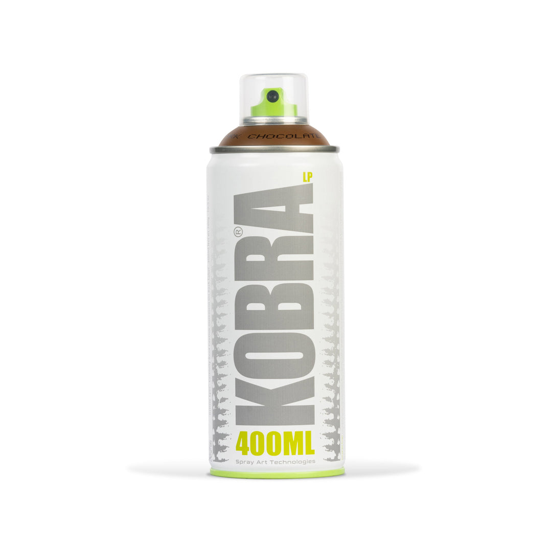 Bombe de peinture Kobra LP 400 ml – Dark Chocolate | Free Ride NC