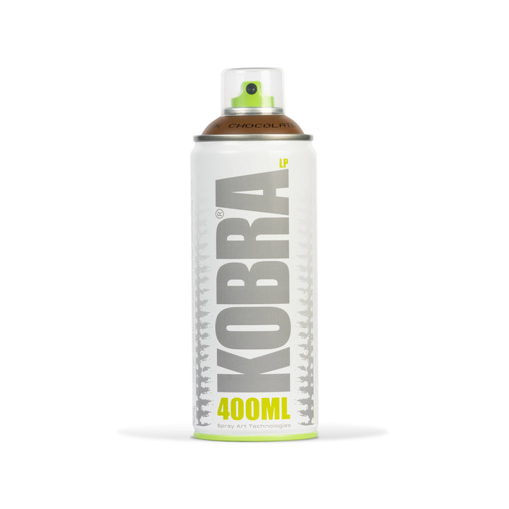 Bombe de peinture Kobra LP 400 ml – Dark Chocolate | Free Ride NC