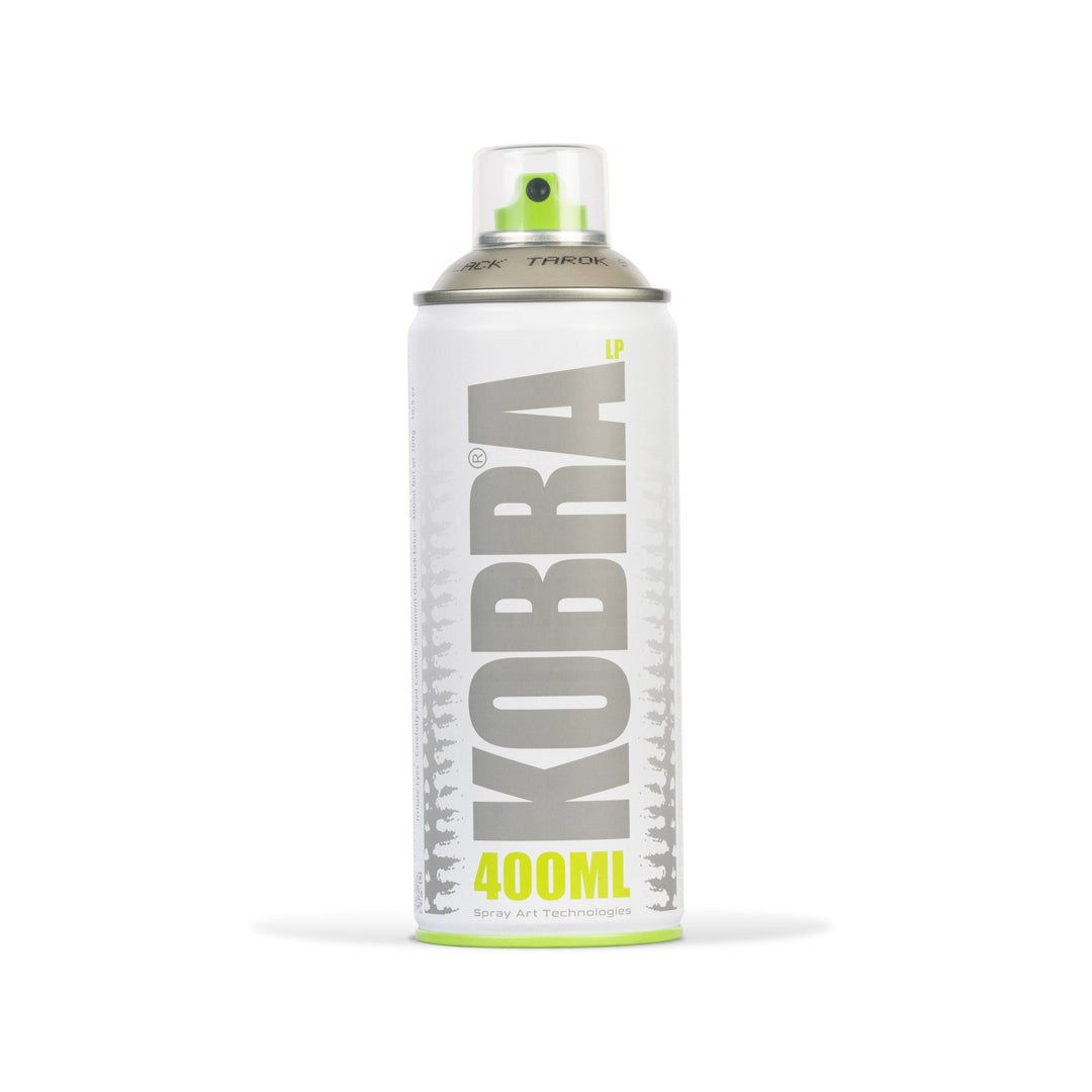 Bombe de peinture Kobra LP 400 ml – Black Tarok | Free Ride NC