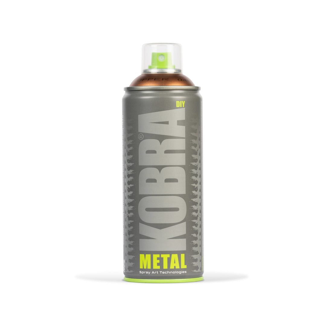 Bombe de peinture Kobra Metal 400 ml – Copper | Free Ride NC