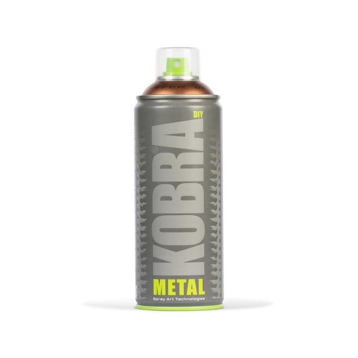Bombe de peinture Kobra Metal 400 ml – Copper | Free Ride NC