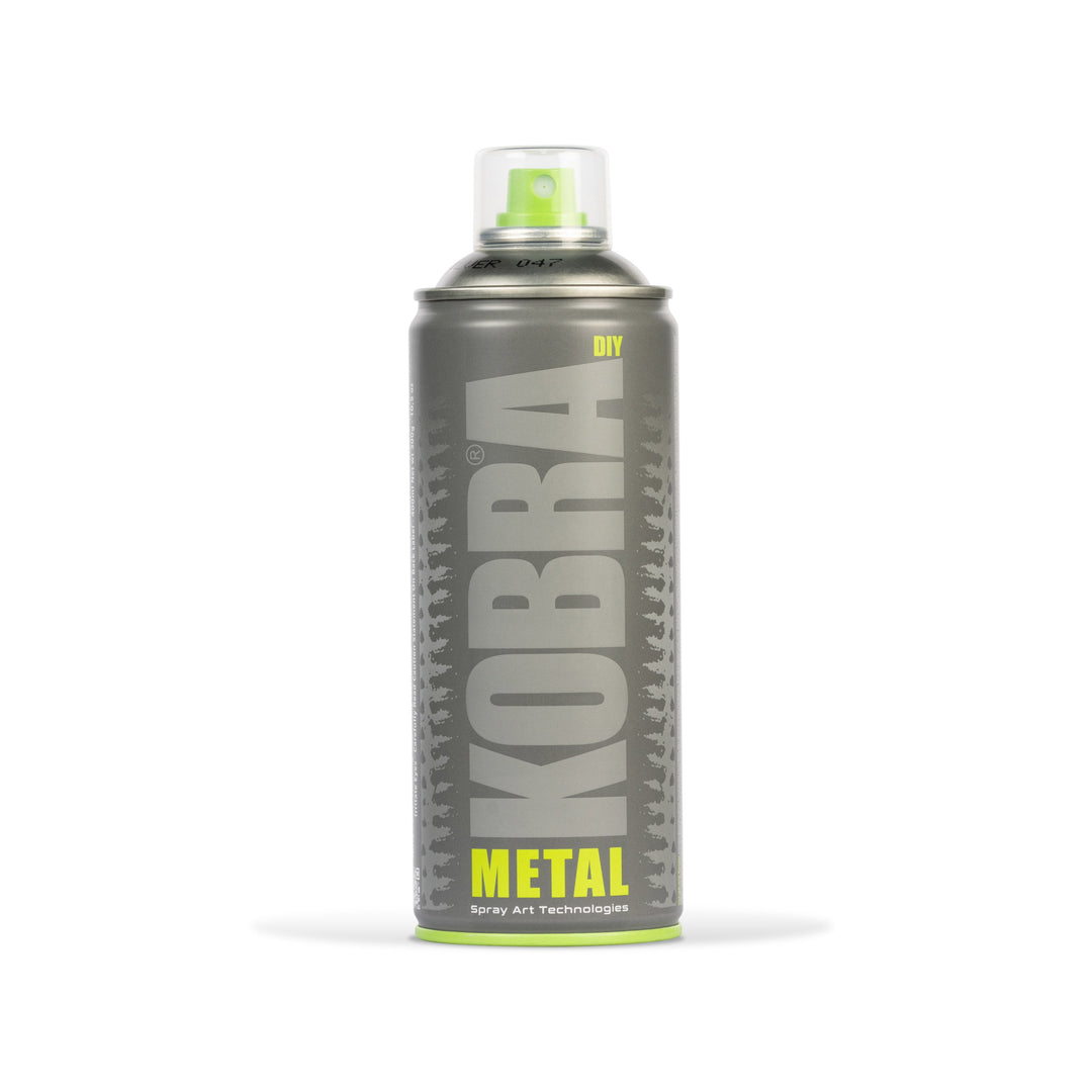 Bombe de peinture Kobra Metal 400 ml – Silver | Free Ride NC