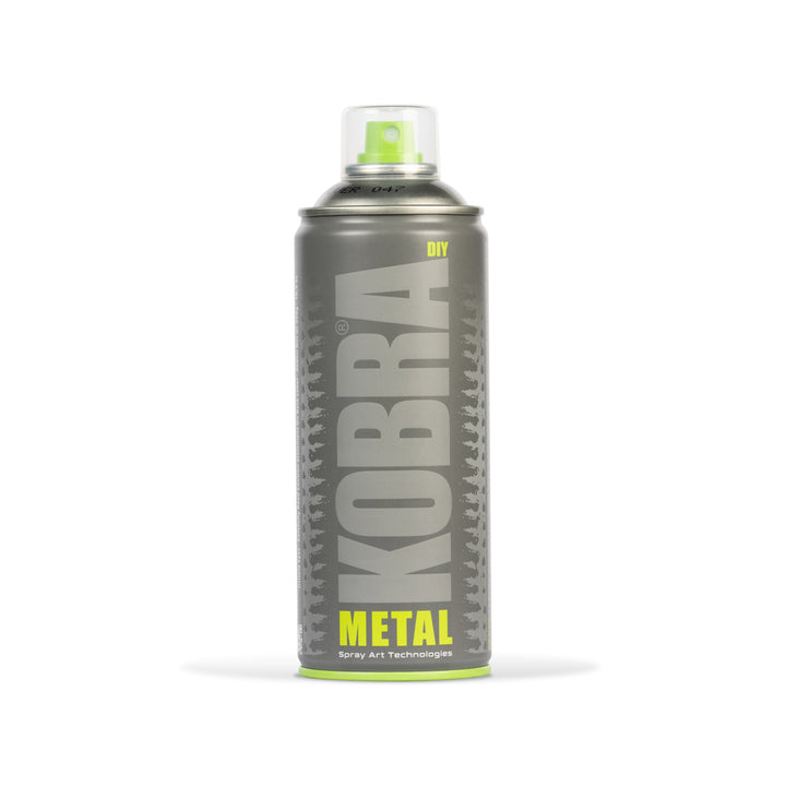 Bombe de peinture Kobra Metal 400 ml – Silver | Free Ride NC