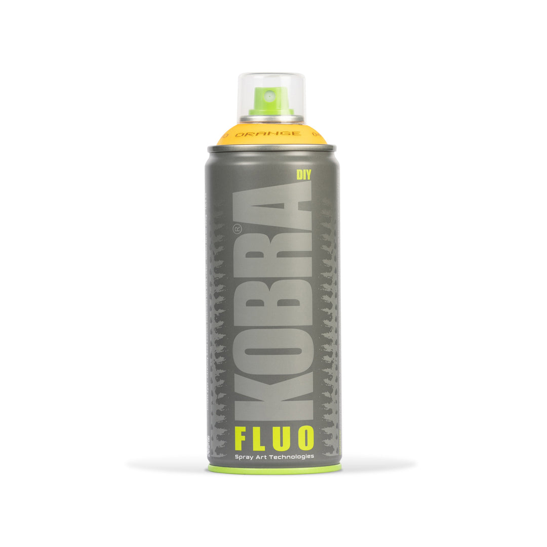 Bombe de peinture Kobra Fluo 400 ml – Orange | Free Ride NC