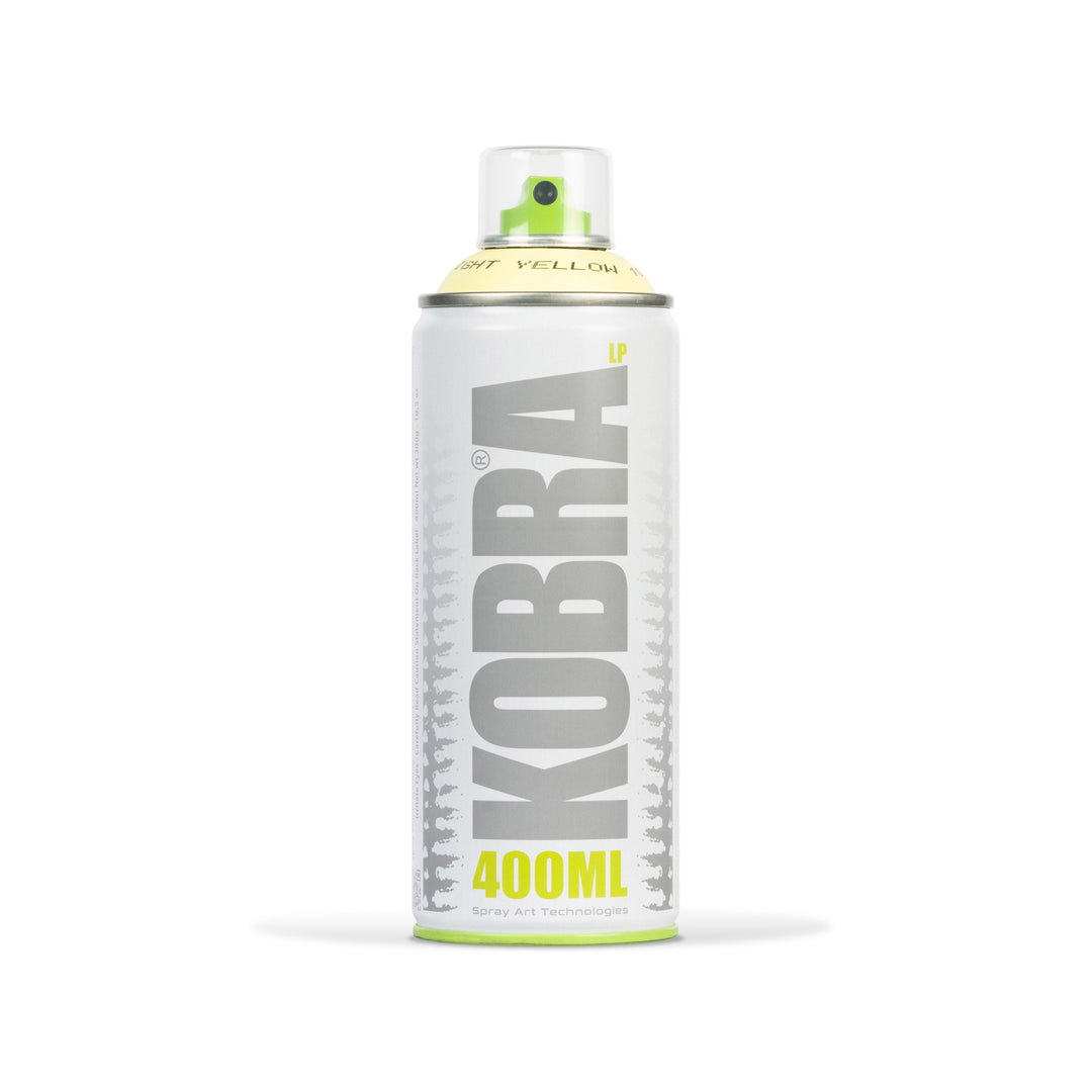 Bombe de peinture Kobra – Light Yellow | Free Ride NC