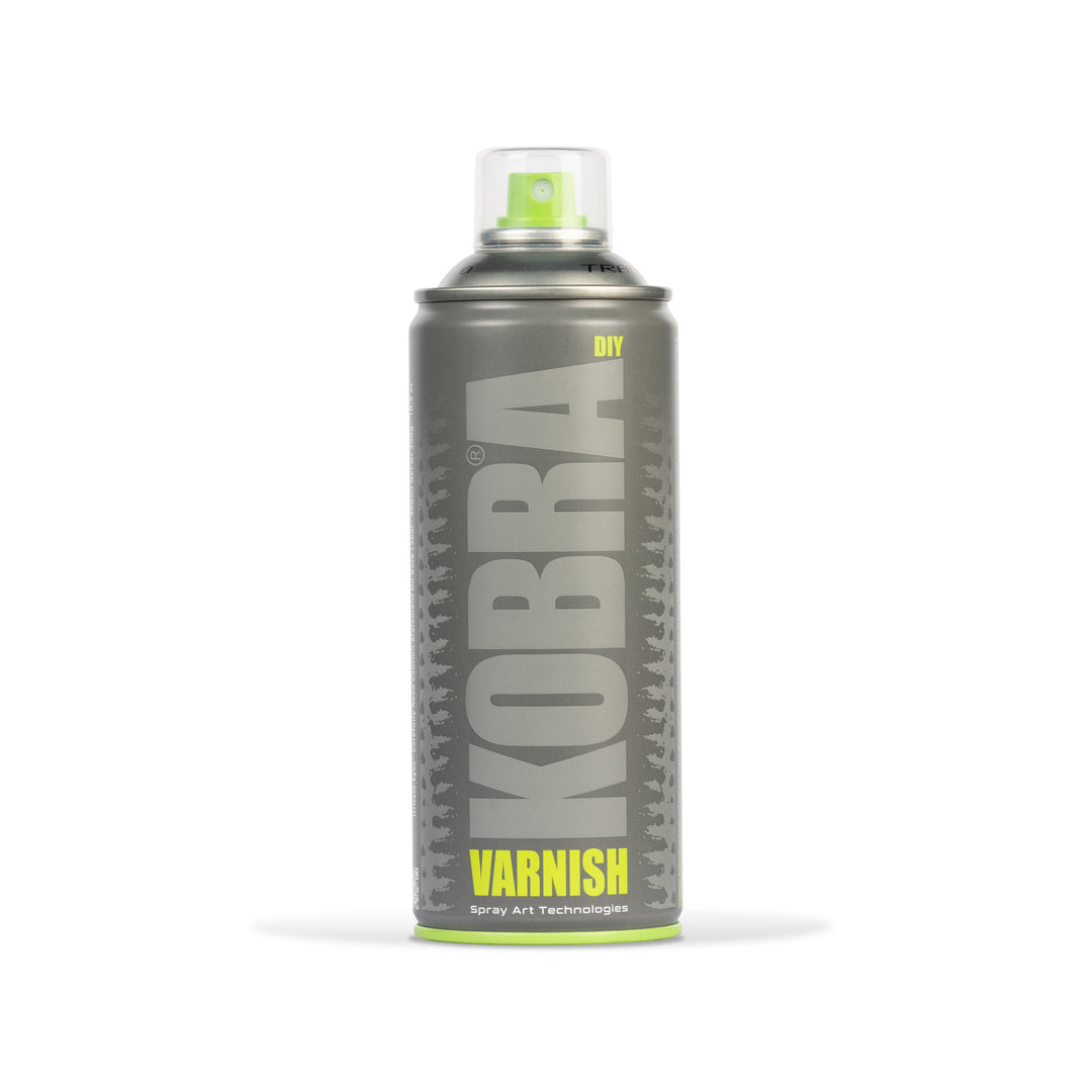 Bombe de peinture Kobra Vernis 400 ml – Transparent Gloss | Free Ride NC