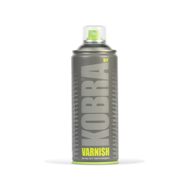 Bombe de peinture Kobra Vernis 400 ml – Transparent Gloss | Free Ride NC